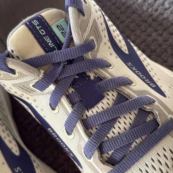 Brooks Adrenaline GTS 22‎ Women’s Running Shoes Gray Blue Size 8.5 Supportive - Picture 7 of 14